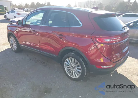 2019 Lincoln Mkc Standard from USA, damaged, VIN 5LMCJ1C92KUL26915